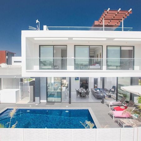 Anassa Seaview Villa - Stunning Panoramic Views بروتاراس المظهر الخارجي الصورة