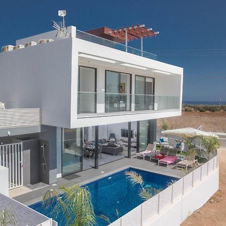 Anassa Seaview Villa - Stunning Panoramic Views بروتاراس المظهر الخارجي الصورة