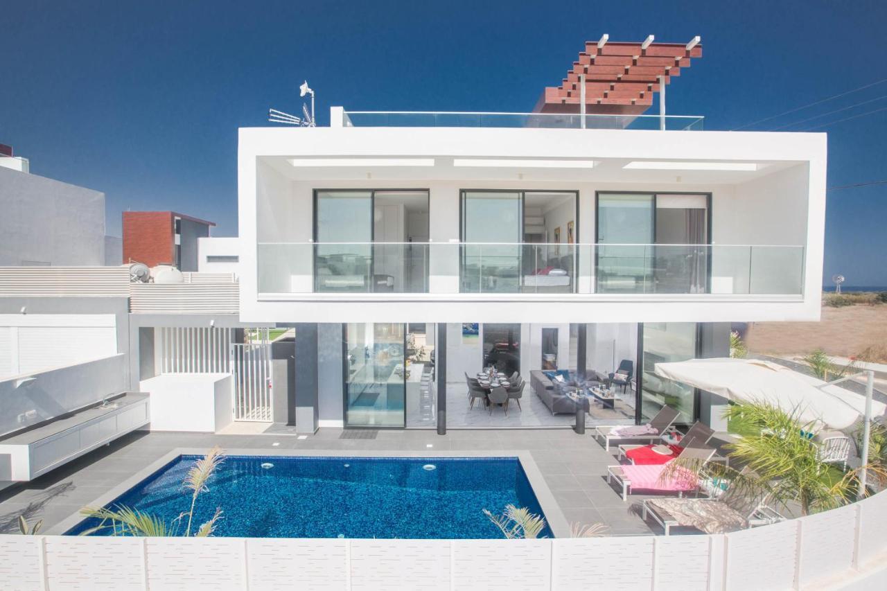 Anassa Seaview Villa - Stunning Panoramic Views بروتاراس المظهر الخارجي الصورة