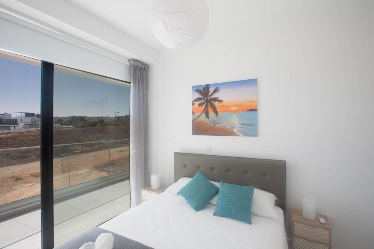 Anassa Seaview Villa - Stunning Panoramic Views بروتاراس المظهر الخارجي الصورة