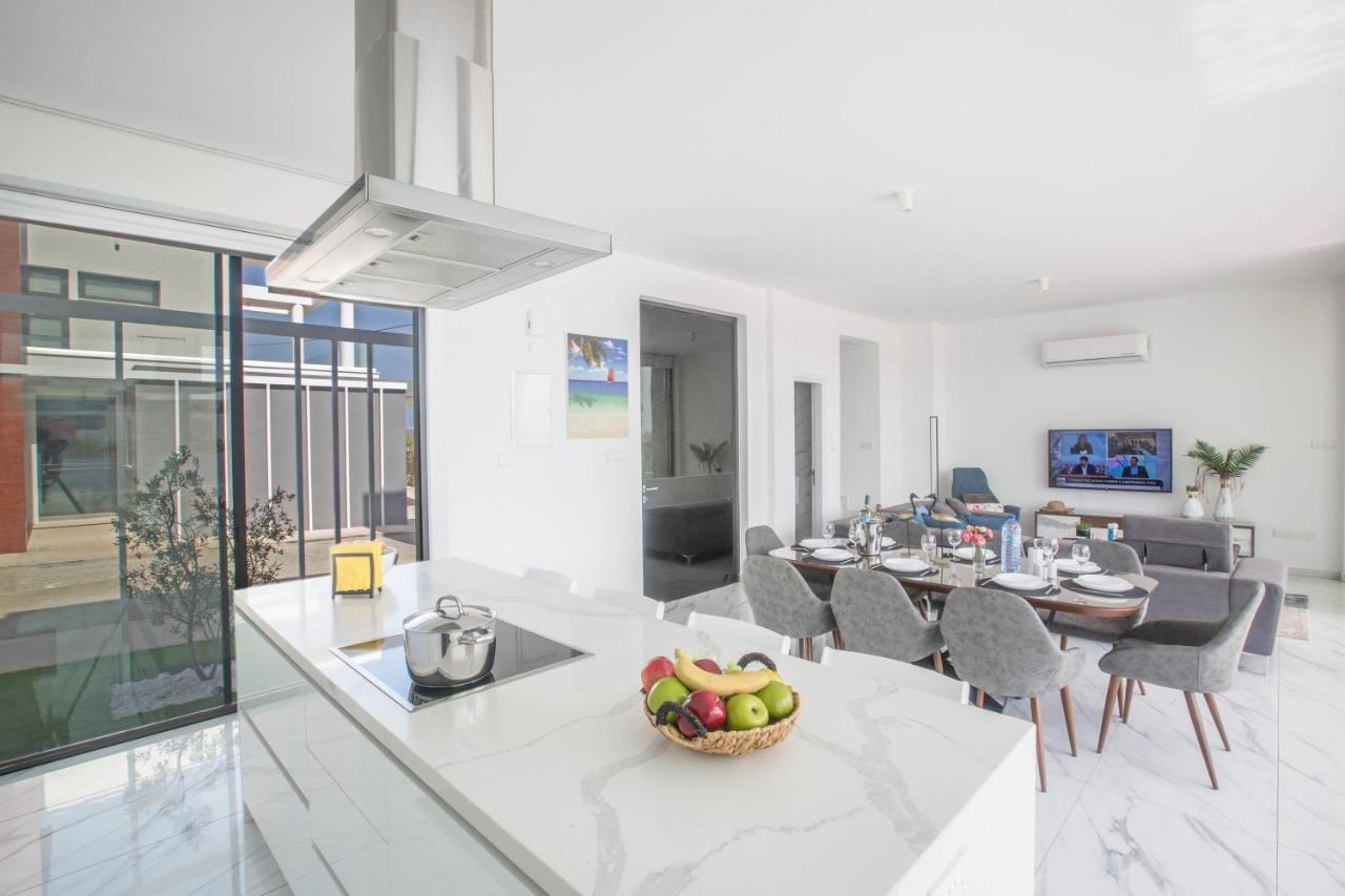 Anassa Seaview Villa - Stunning Panoramic Views بروتاراس المظهر الخارجي الصورة