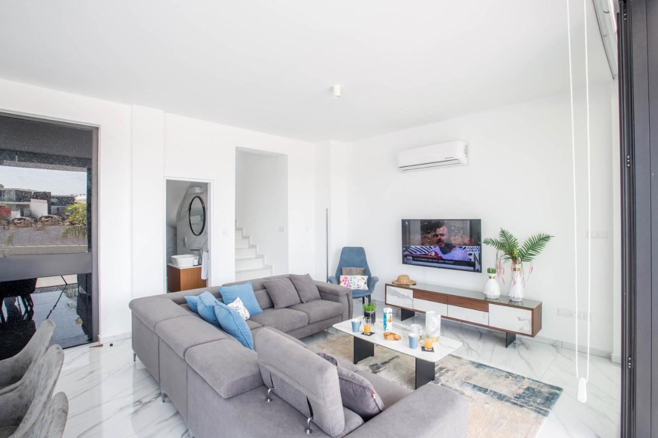 Anassa Seaview Villa - Stunning Panoramic Views بروتاراس المظهر الخارجي الصورة