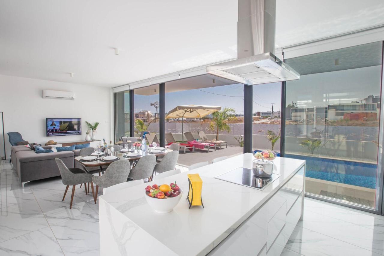 Anassa Seaview Villa - Stunning Panoramic Views بروتاراس المظهر الخارجي الصورة