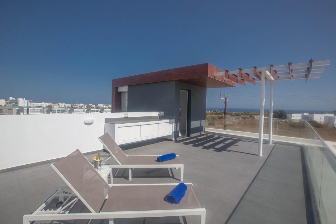 Anassa Seaview Villa - Stunning Panoramic Views بروتاراس المظهر الخارجي الصورة