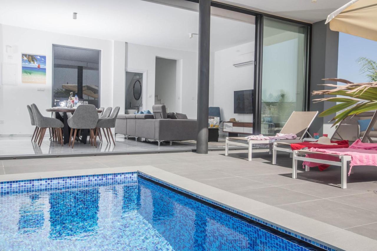 Anassa Seaview Villa - Stunning Panoramic Views بروتاراس المظهر الخارجي الصورة