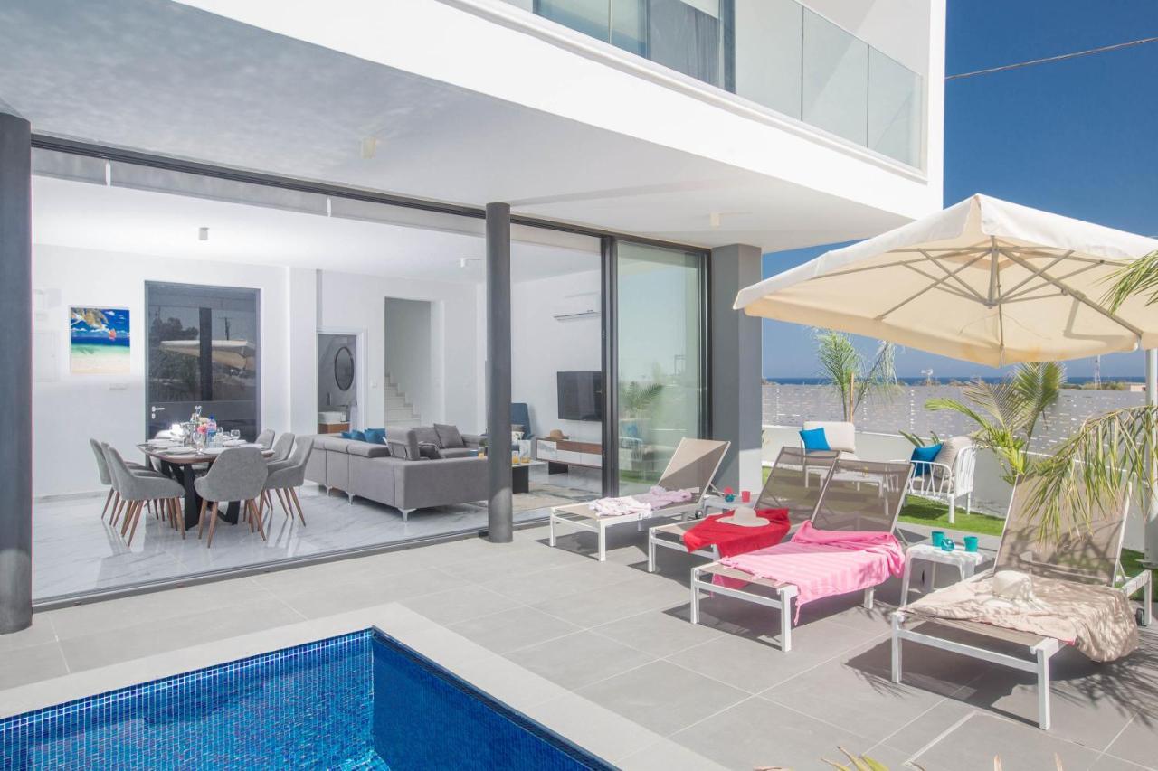 Anassa Seaview Villa - Stunning Panoramic Views بروتاراس المظهر الخارجي الصورة