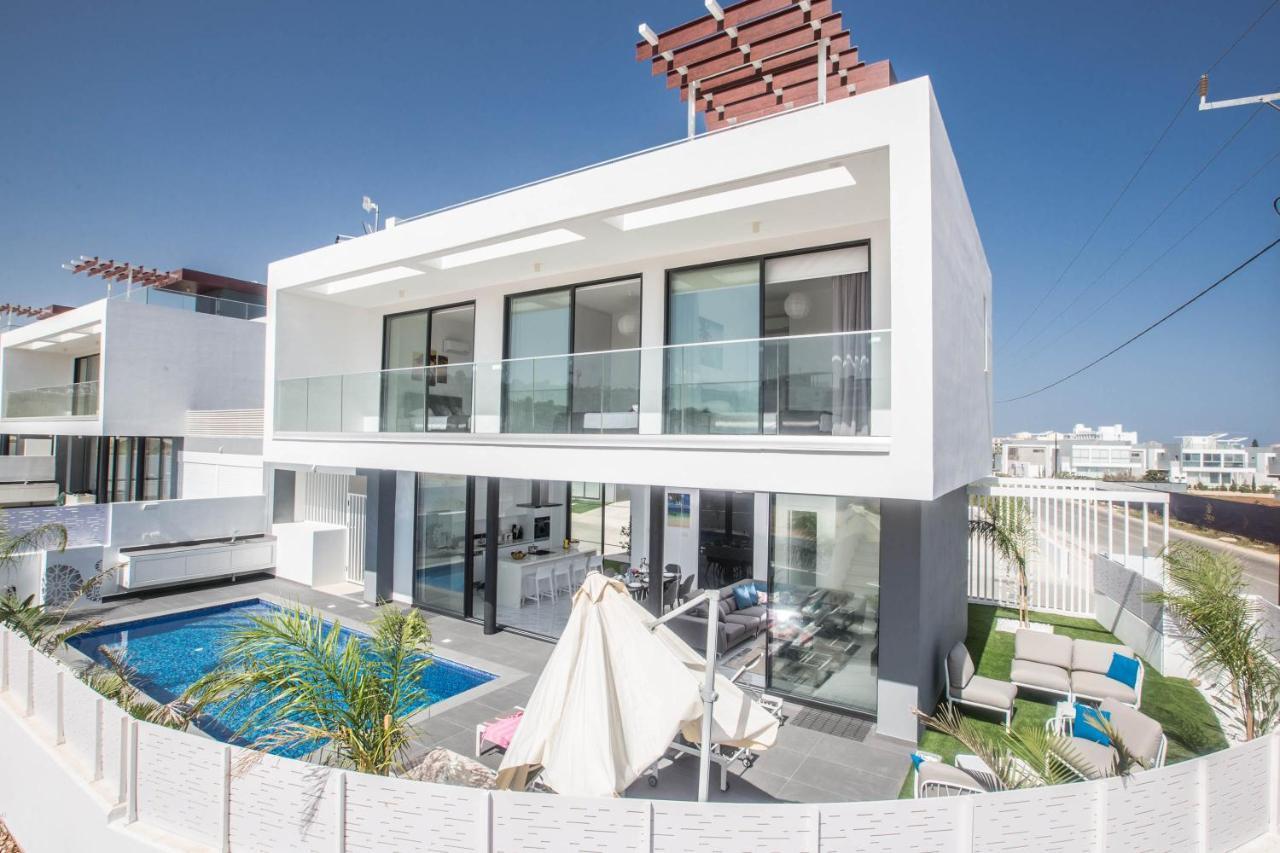 Anassa Seaview Villa - Stunning Panoramic Views بروتاراس المظهر الخارجي الصورة