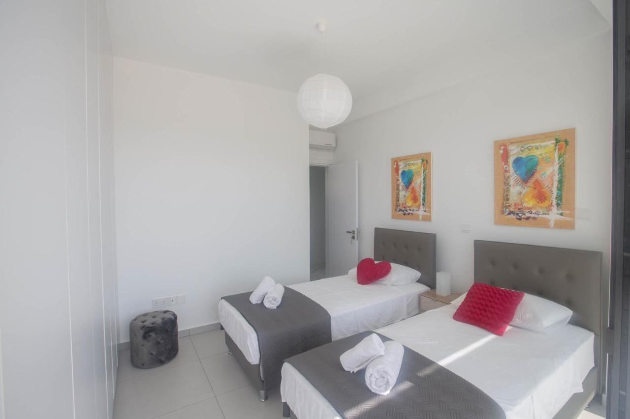Anassa Seaview Villa - Stunning Panoramic Views بروتاراس المظهر الخارجي الصورة