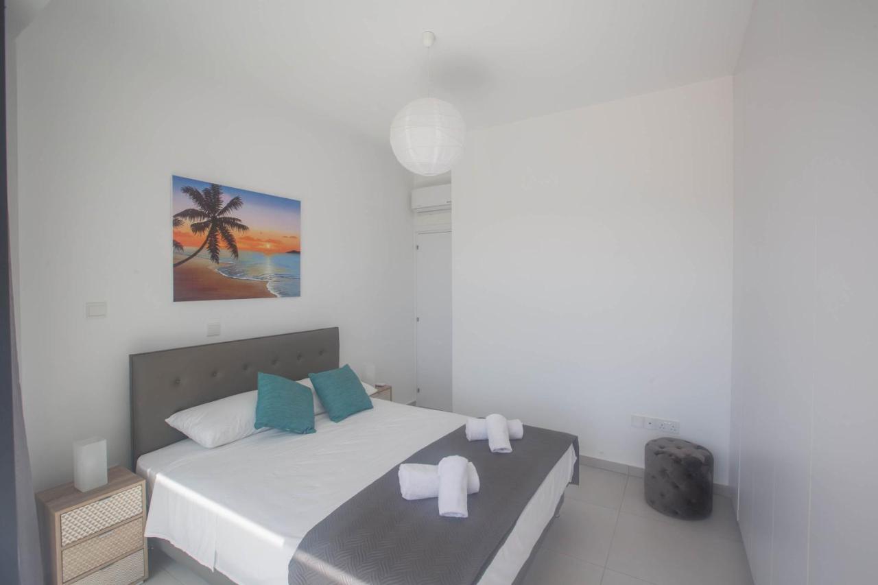 Anassa Seaview Villa - Stunning Panoramic Views بروتاراس المظهر الخارجي الصورة