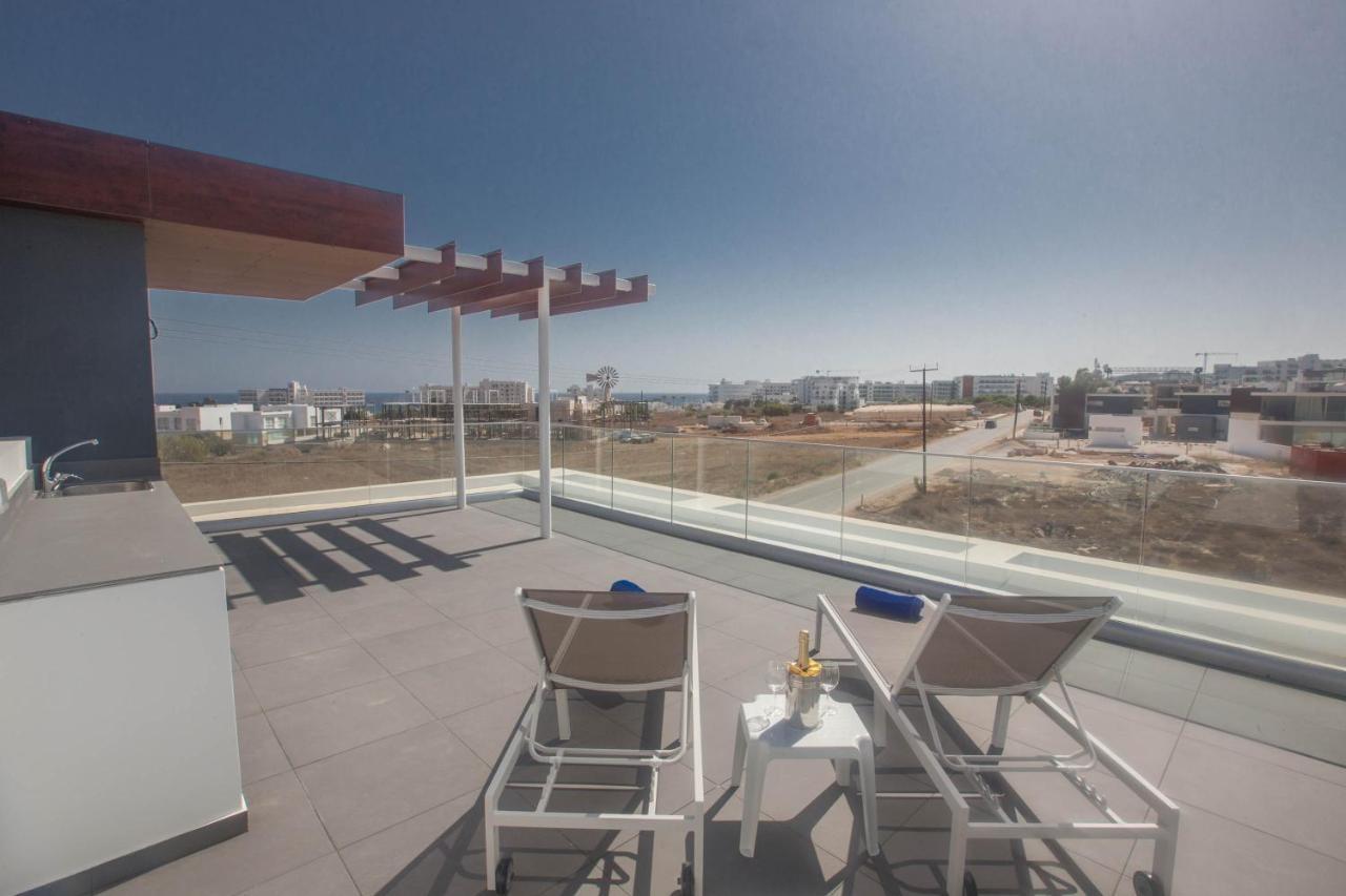 Anassa Seaview Villa - Stunning Panoramic Views بروتاراس المظهر الخارجي الصورة