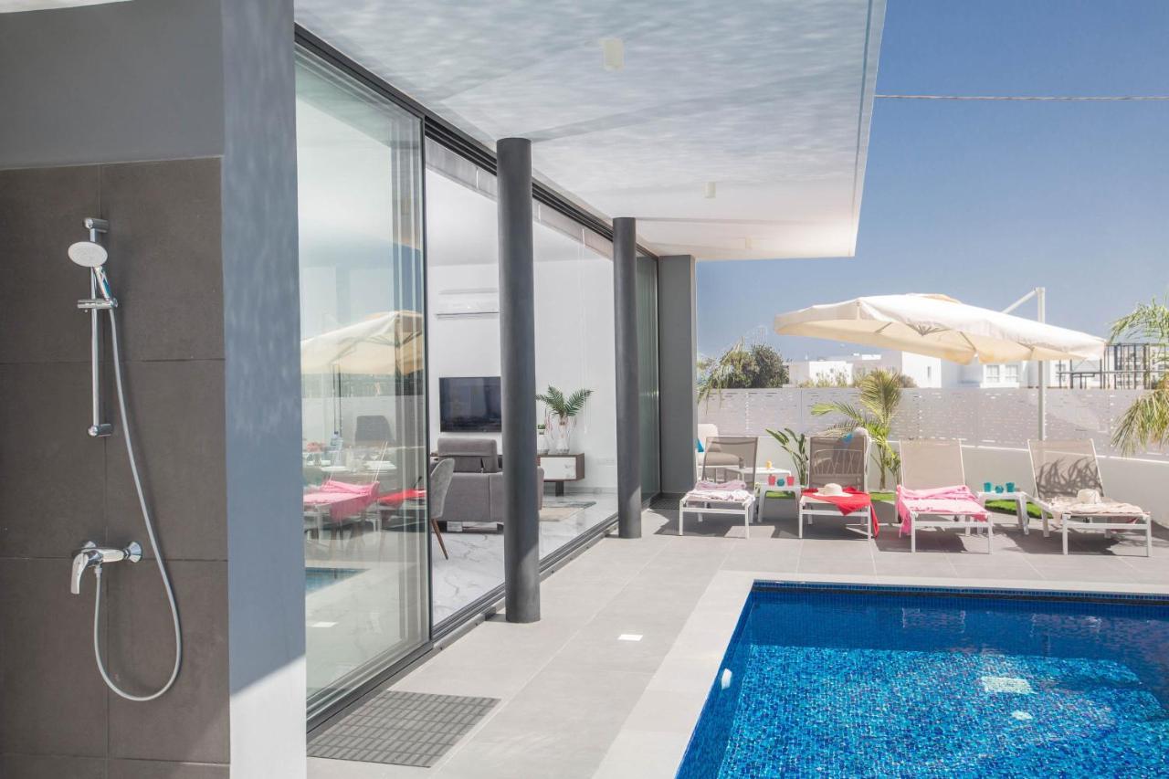 Anassa Seaview Villa - Stunning Panoramic Views بروتاراس المظهر الخارجي الصورة